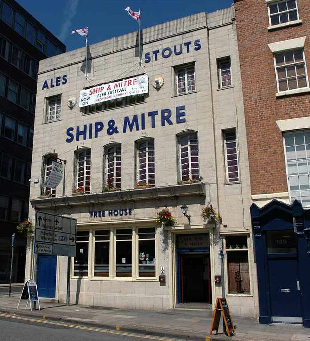 Ship and Mitre